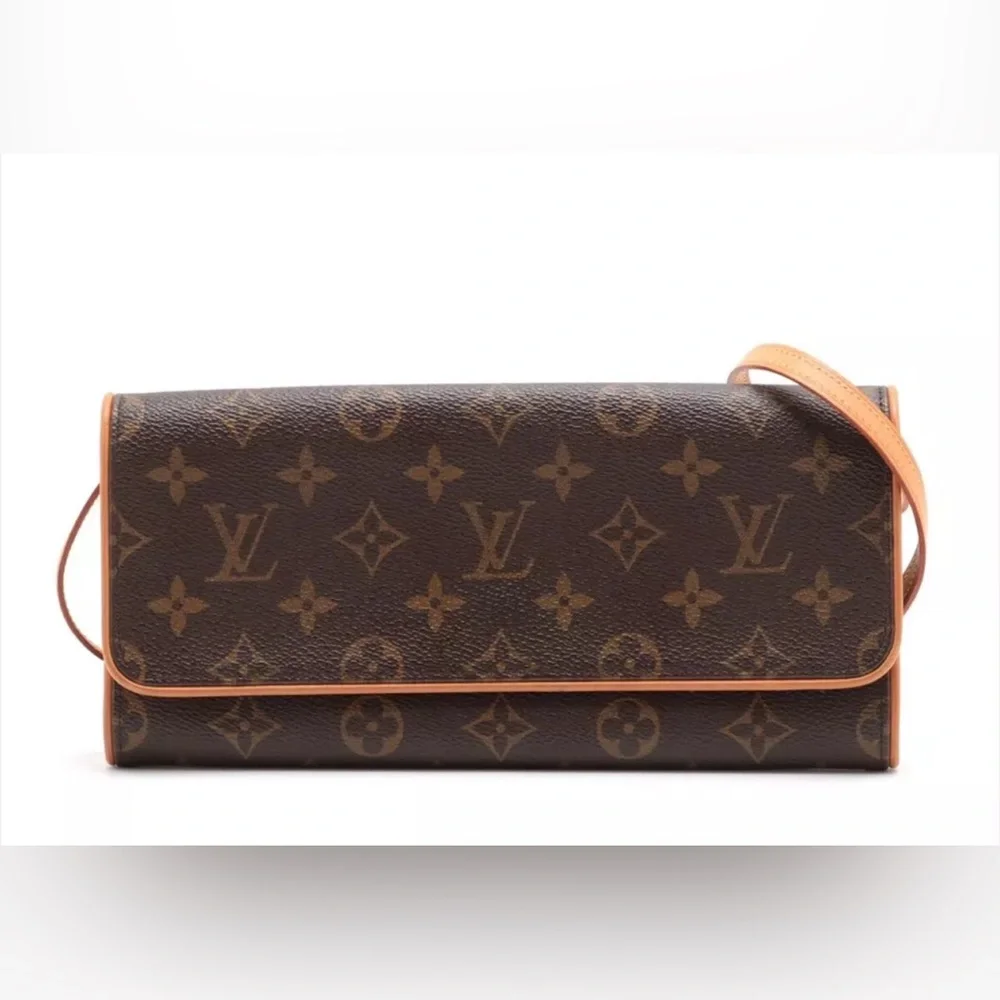 Louis Vuitton Monogram Pochette Twin PM - M51854 - Picture 1 of 9